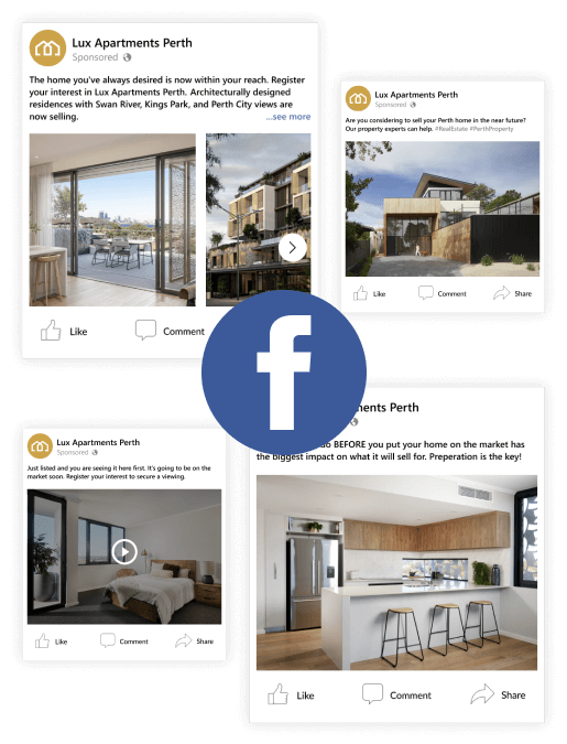 Facebook for Real Estate