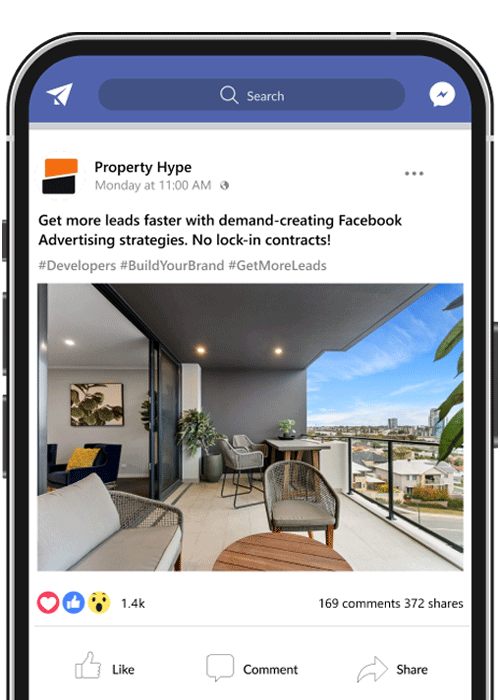 Facebook for Real Estate